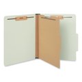 Universal Pressboard Classification Folder 8-1/2 x 11", Green, PK10 UNV10251